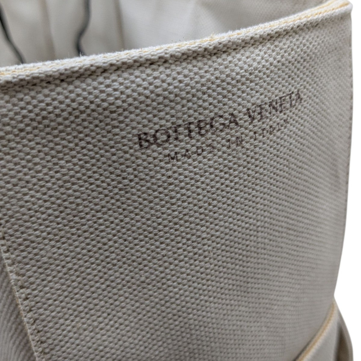 BOTTEGA VENETA キャンバストートバッグ 古着・中古-5枚目のアイテム画像