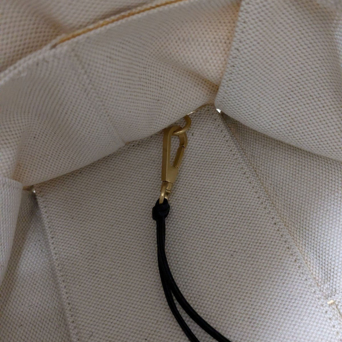 BOTTEGA VENETA キャンバストートバッグ 古着・中古-7枚目のアイテム画像