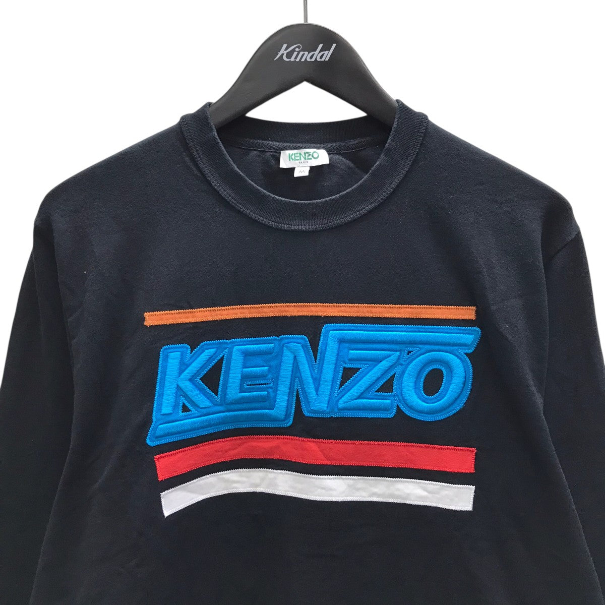 フロントロゴスウェット