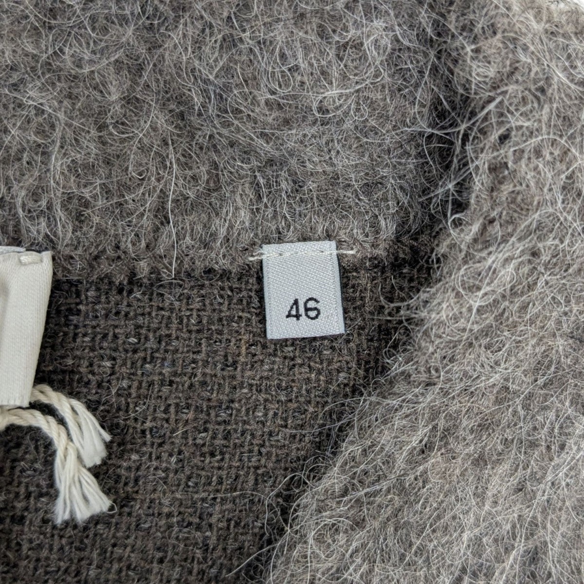 OUR LEGACY(アワーレガシー) Mole Grey Mohairモヘアカーディガン