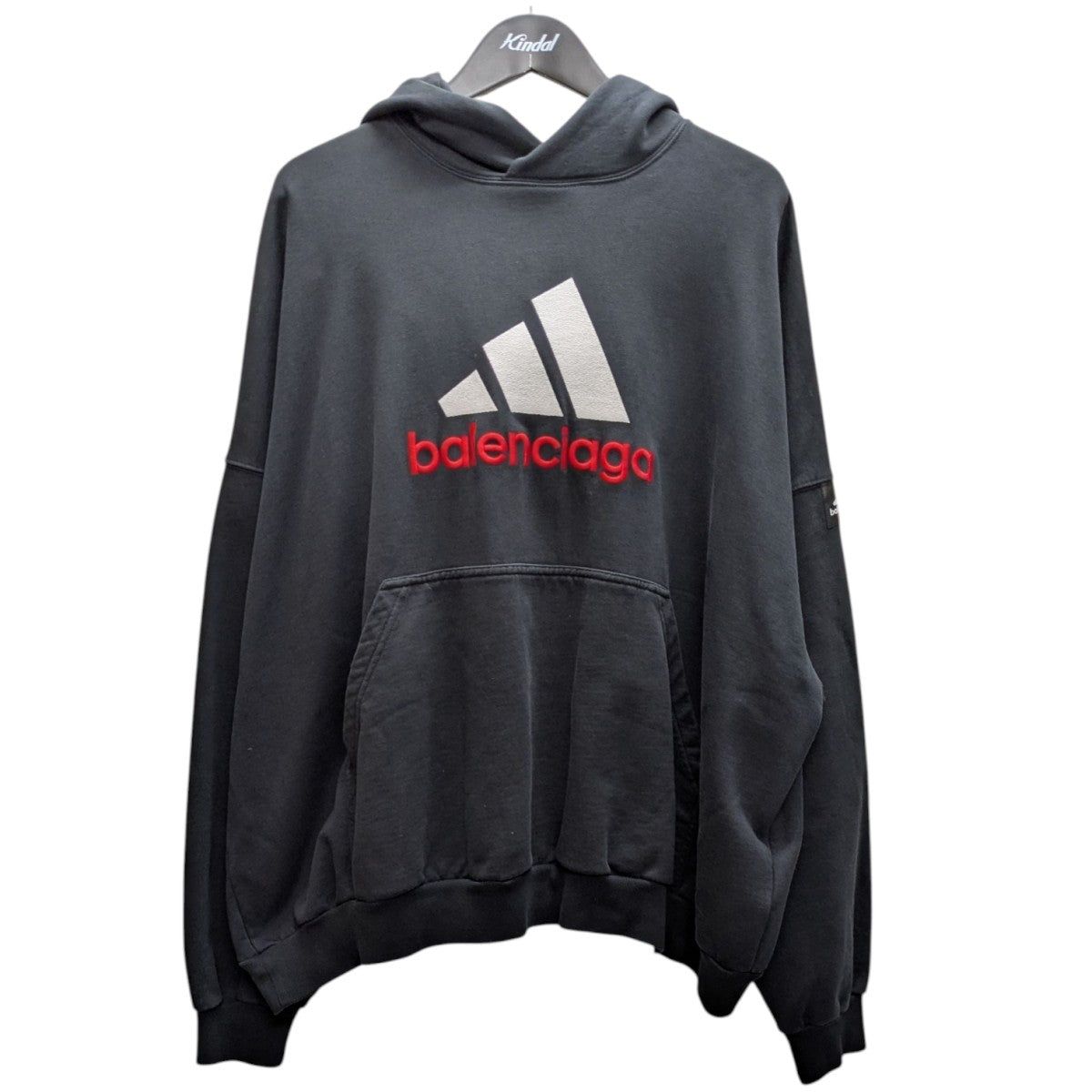 BALENCIAGA プルオーバーパーカー 古着・中古-1枚目のアイテム画像