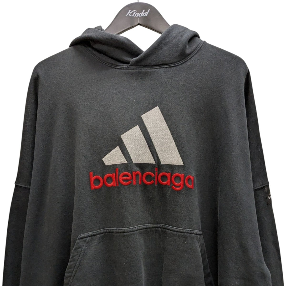 BALENCIAGA プルオーバーパーカー 古着・中古-2枚目のアイテム画像