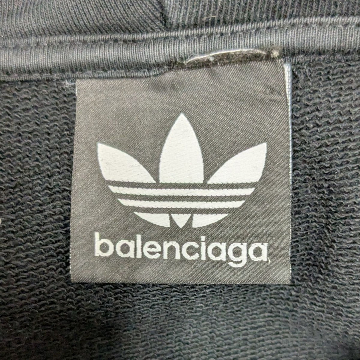 BALENCIAGA プルオーバーパーカー 古着・中古-6枚目のアイテム画像