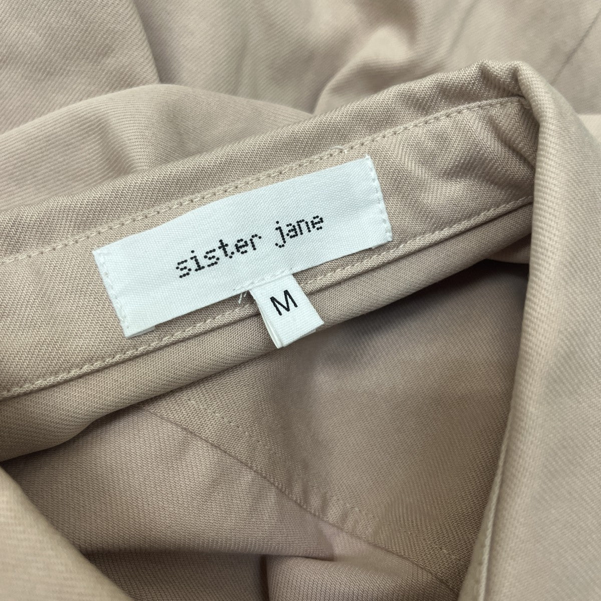 Sister Jane 半袖シャツPO2024050008 古着・中古-4枚目のアイテム画像