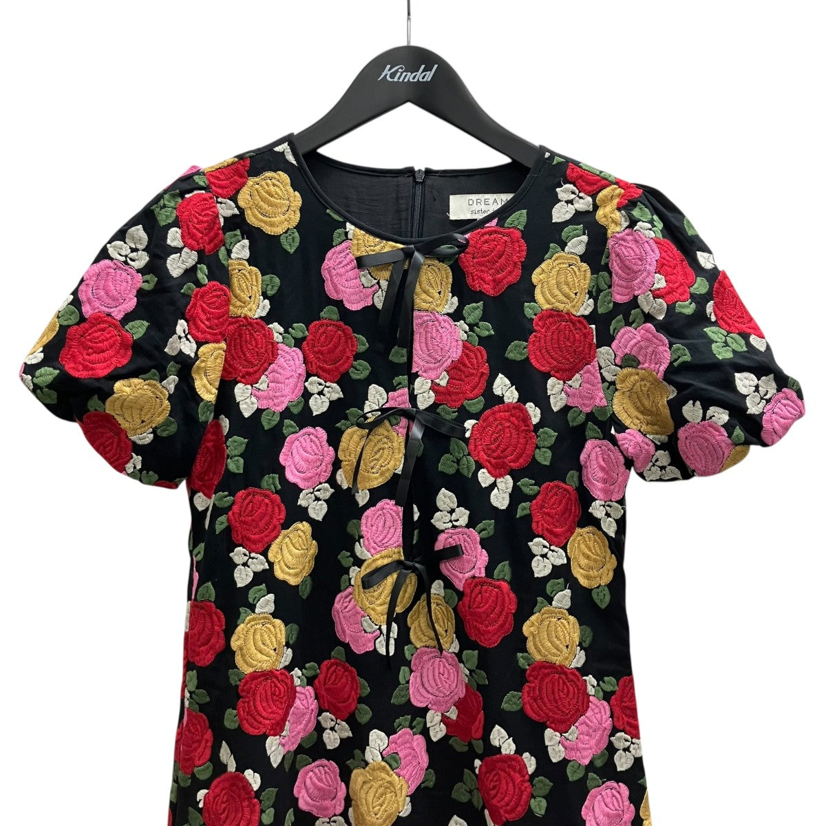 Sister Jane 半袖花柄ワンピース 古着・中古-2枚目のアイテム画像