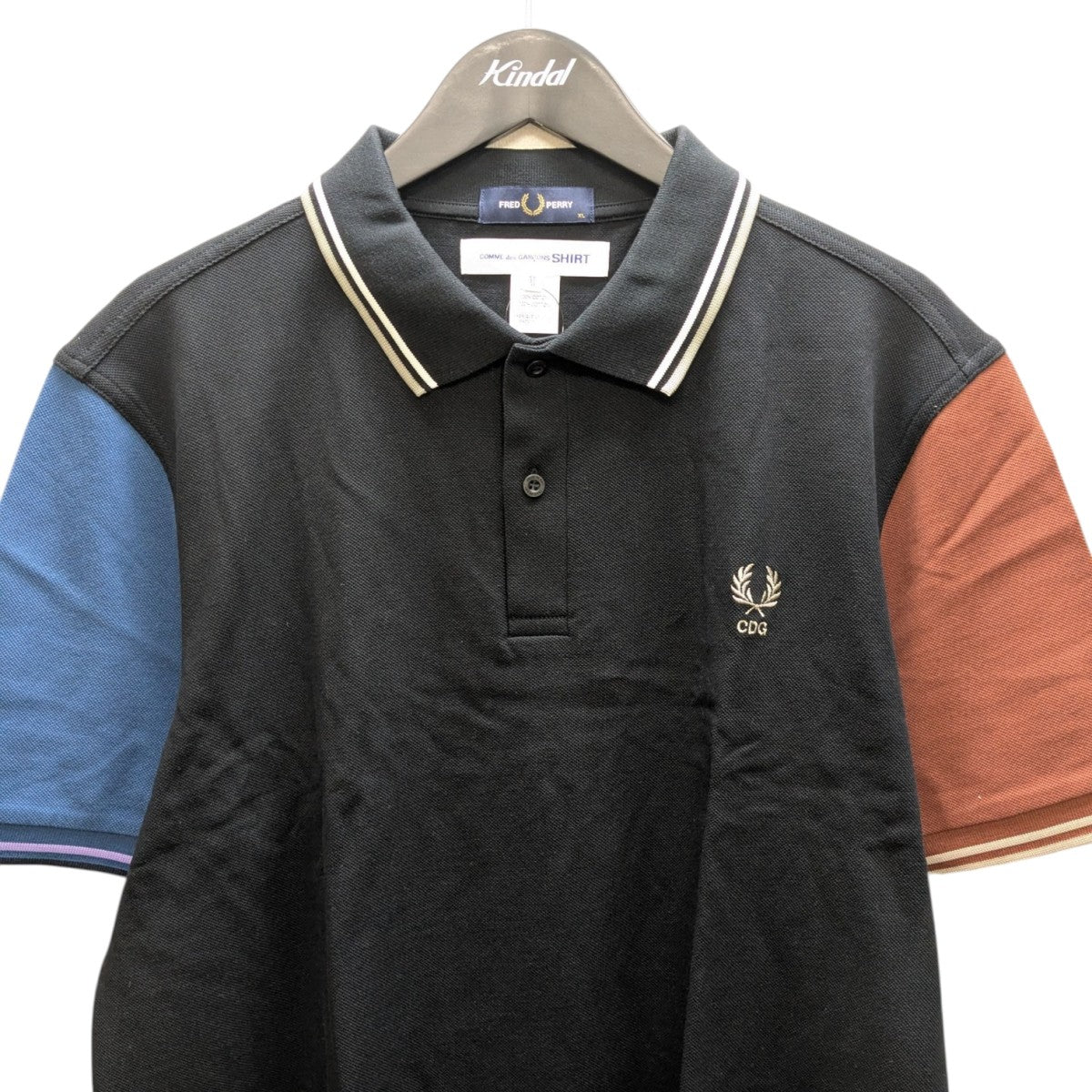 FRED PERRY×COMME des GARCONS SHIRT 25AW ポロシャツ FP-T502