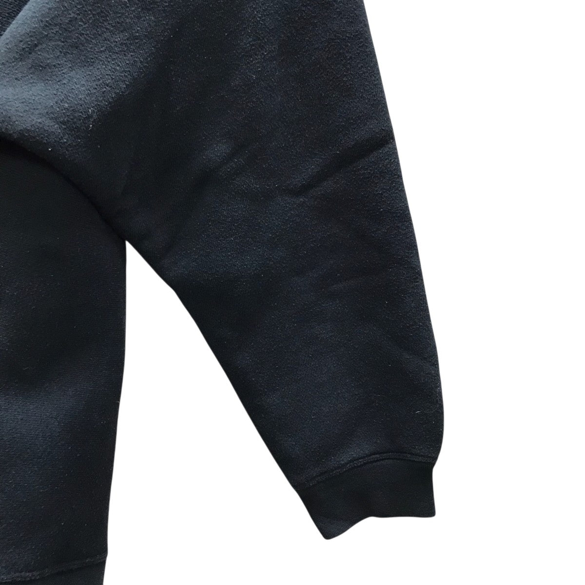 ALEXANDER WANG(アレキサンダーワン) ロゴスウェット ブラック サイズ