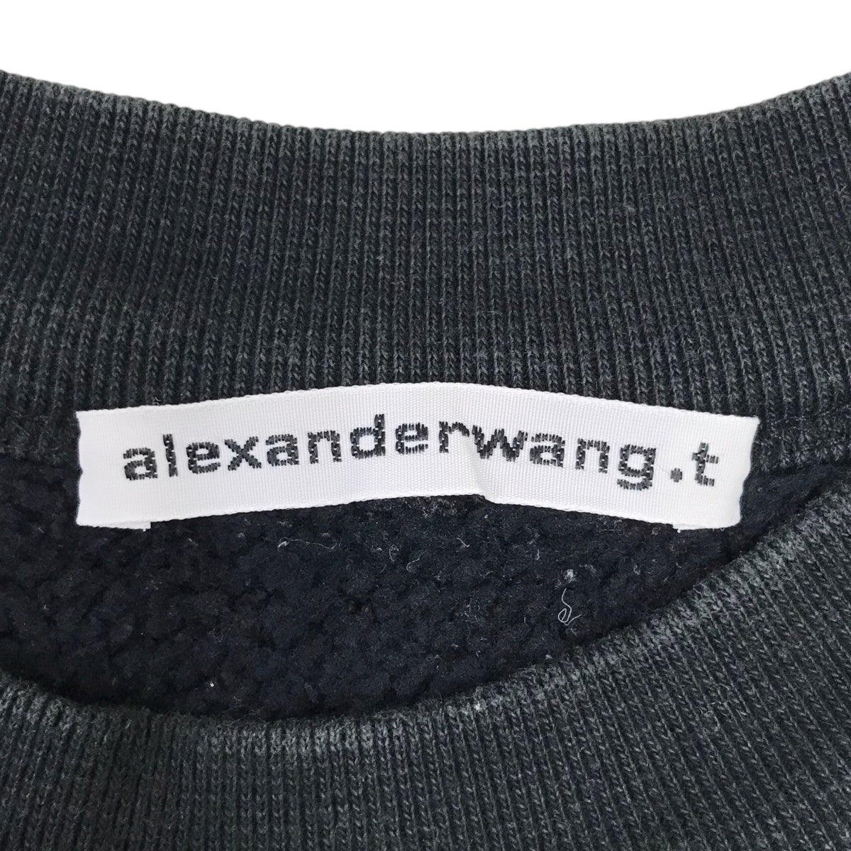 ALEXANDER WANG ロゴスウェット 古着・中古-6枚目のアイテム画像
