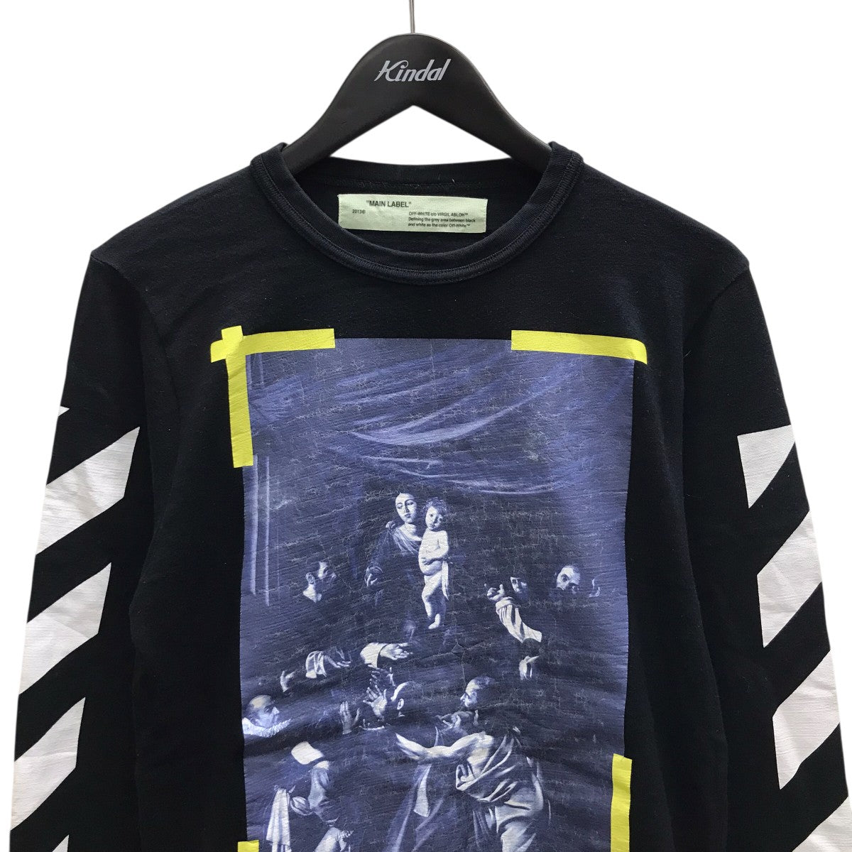 OFFWHITE プリントロングTシャツ 古着・中古-3枚目のアイテム画像
