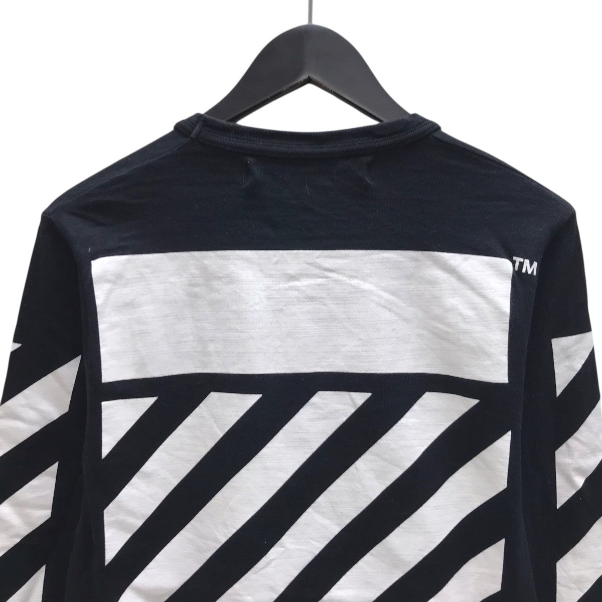 OFFWHITE プリントロングTシャツ 古着・中古-4枚目のアイテム画像