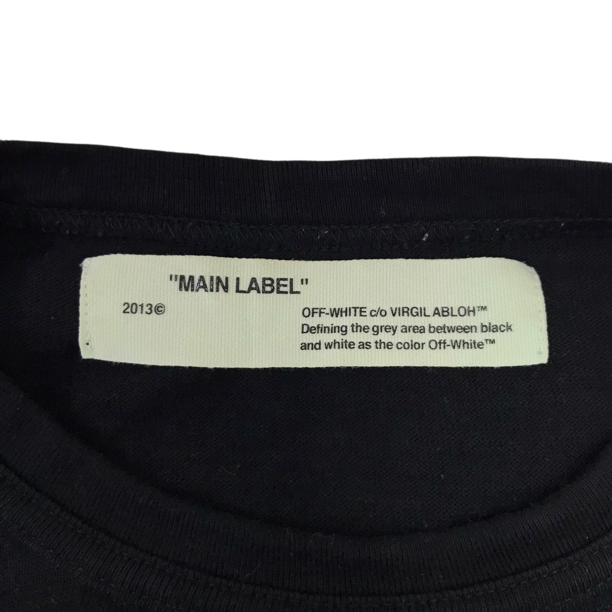 OFFWHITE プリントロングTシャツ 古着・中古-5枚目のアイテム画像