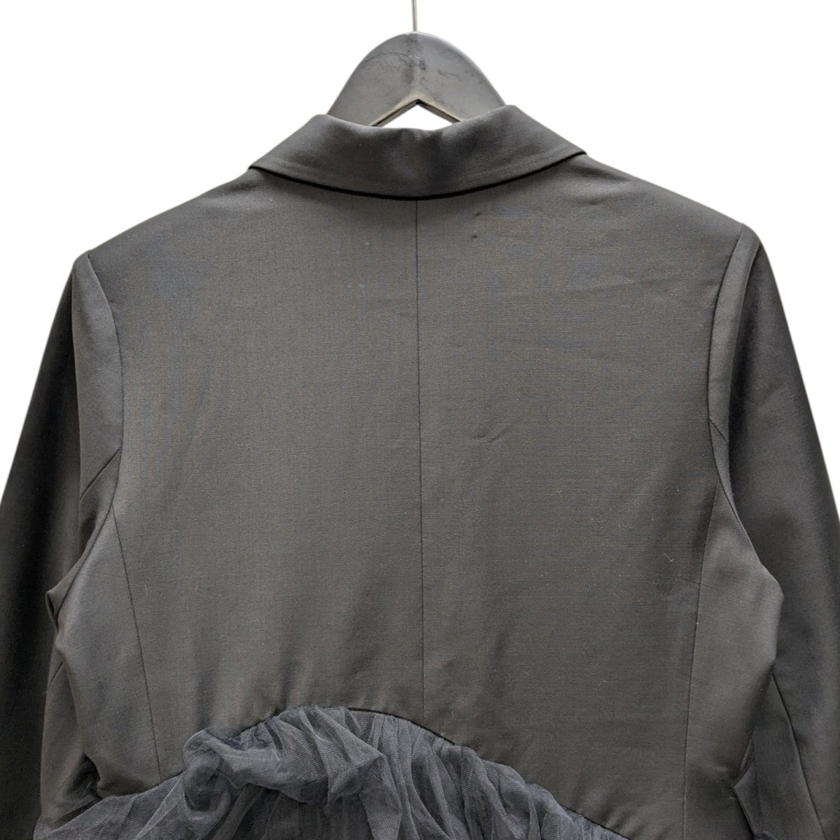 美品✨microwave チュール迷彩ジャケット VIVIANO 新品未使用タグ付き microwave チュール迷彩ジャケット VIVIANO