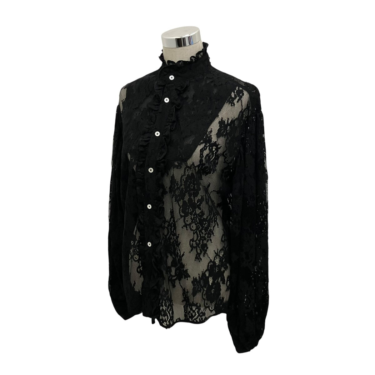 25AW シースルーブラウス