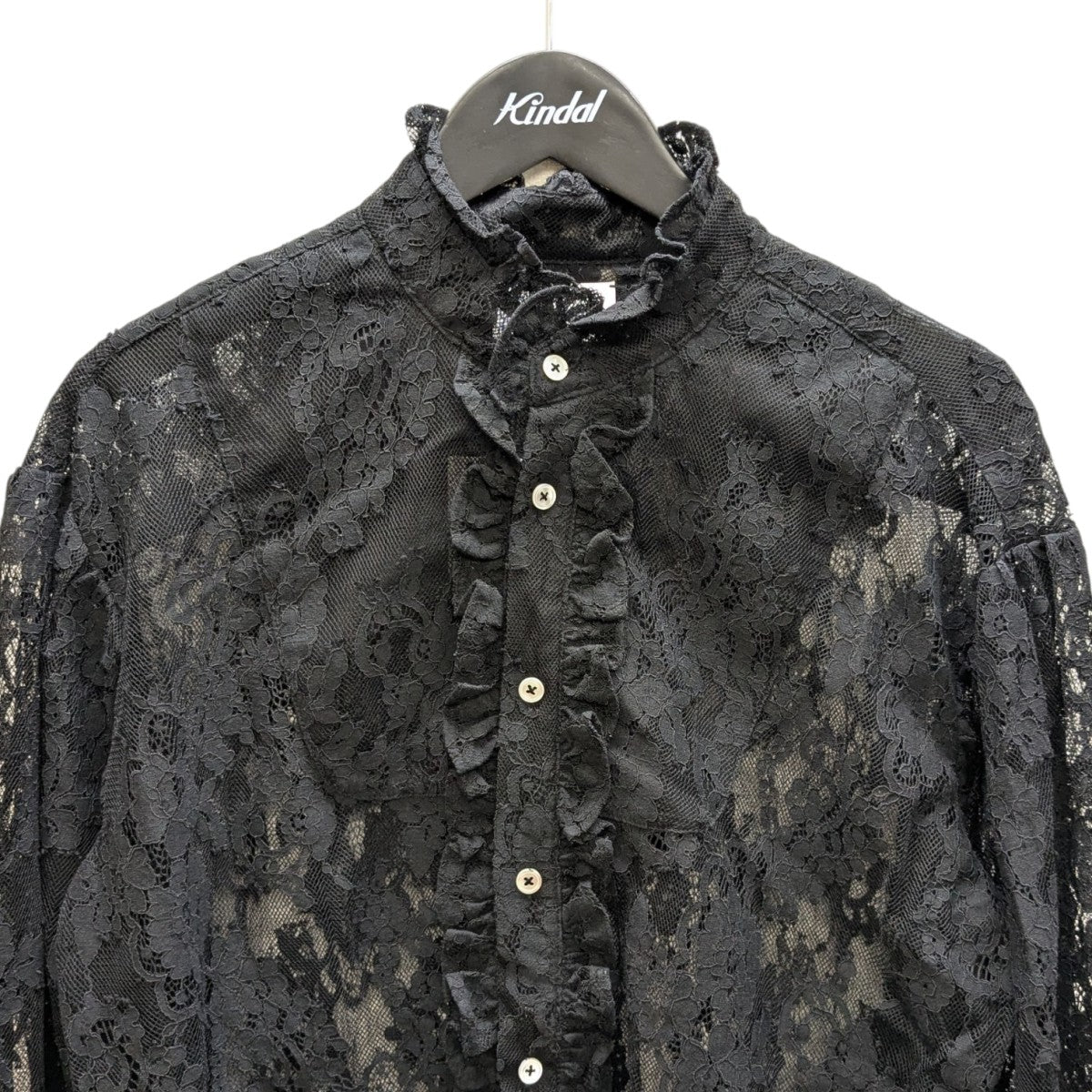 VIVIANO(ヴィヴィアーノ) 25AW シースルーブラウス VM-AW25-SH04