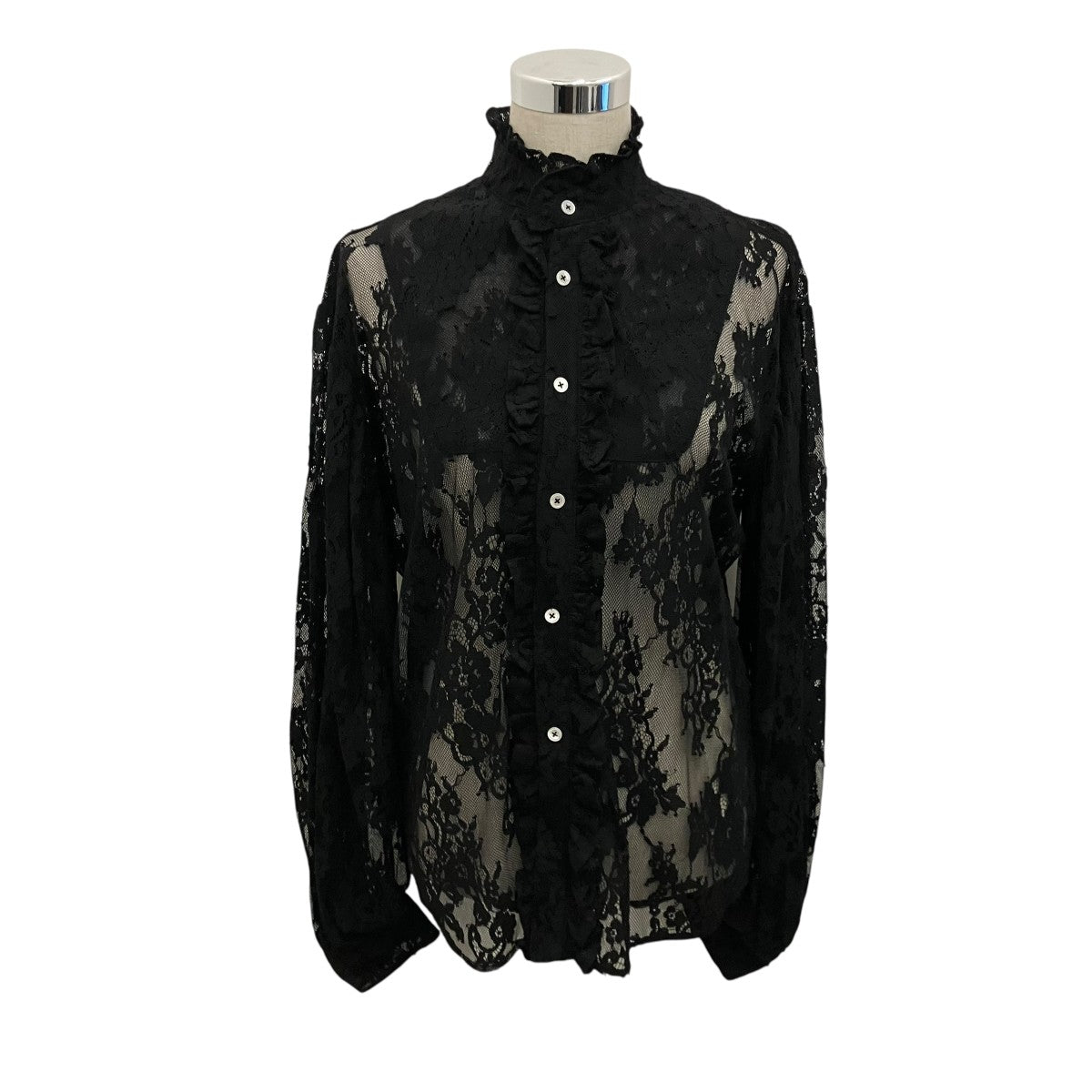 25AW シースルーブラウス