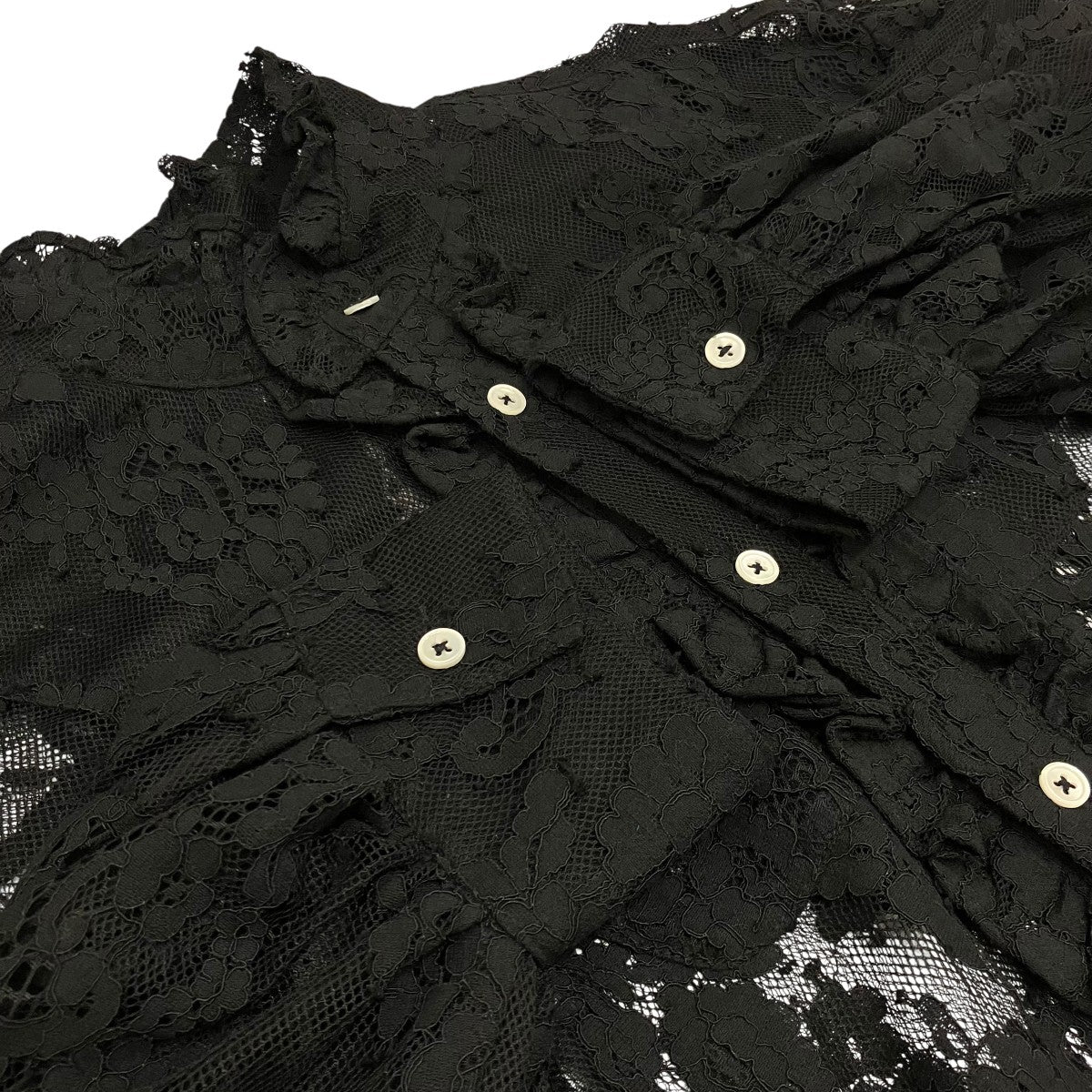 25AW シースルーブラウス