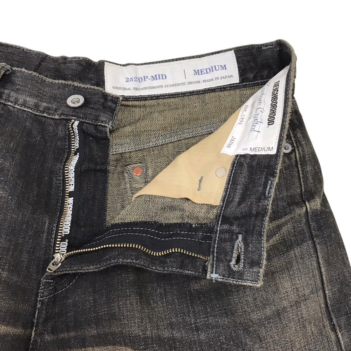 NEIGHBORHOOD(ネイバーフッド) 25AW SAVAGE DENIM DP MID PANTS