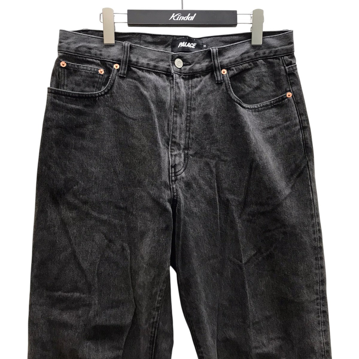 PALACE(パレス) 24AWP90 BAGGY JEANデニムパンツ ブラック サイズ 32