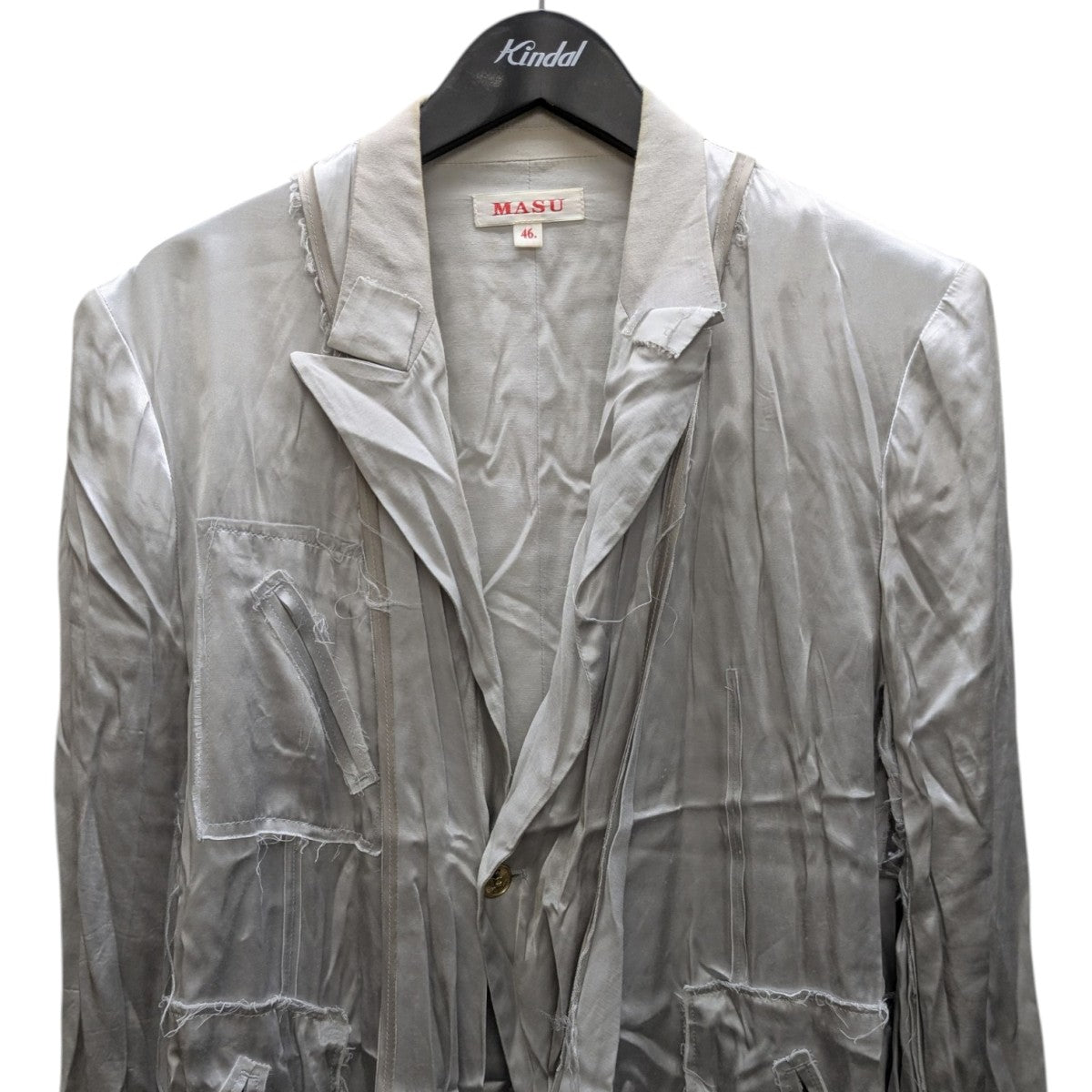 MASU(エムエーエスユー) INSIDE OUT JACKET インサイドアウト