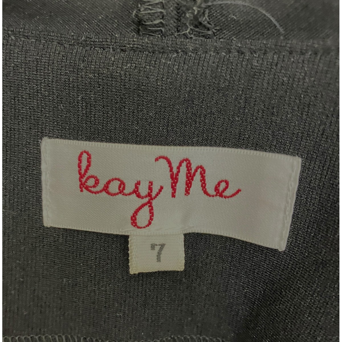 kay me フリル付きジャケット 古着・中古-7枚目のアイテム画像