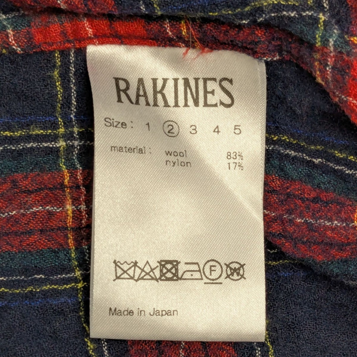 フランネルシャツ