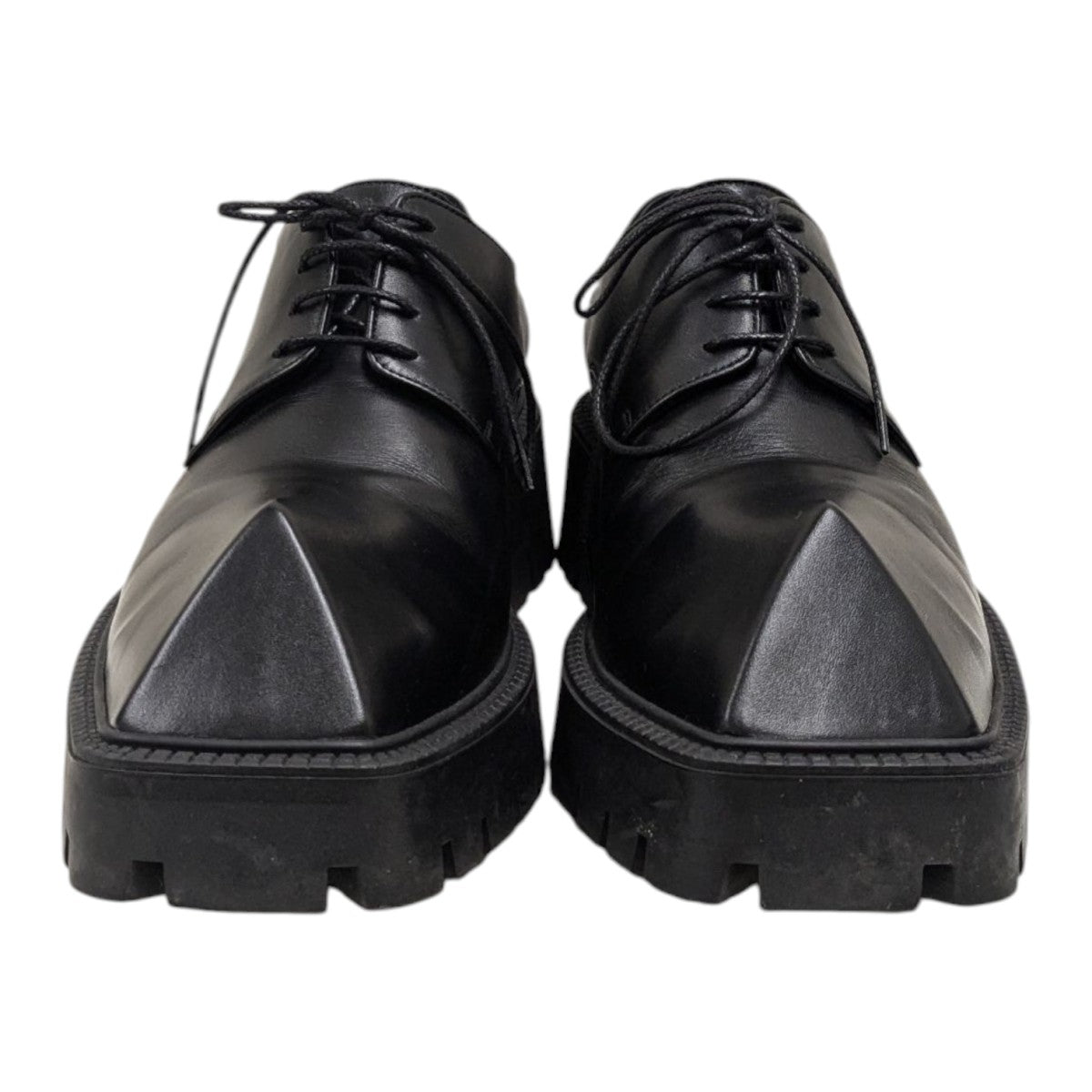 BALENCIAGA(バレンシアガ) RHINOダービーシューズ 656977 ブラック
