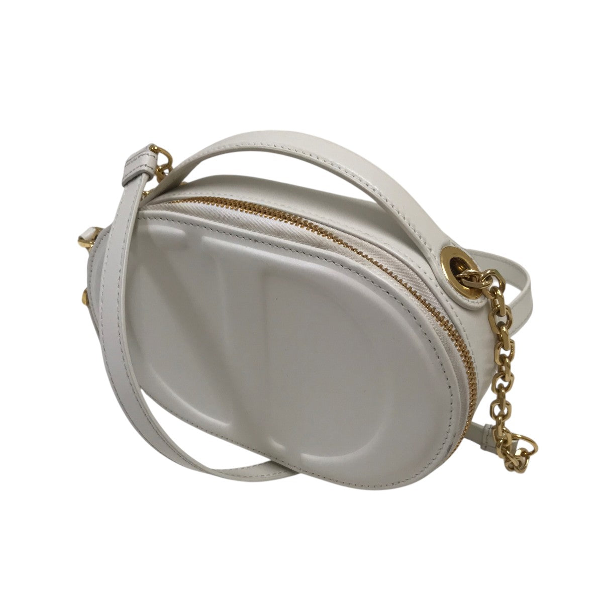Christian Dior オーバルカメラ ショルダーバッグ 古着・中古-1枚目のアイテム画像