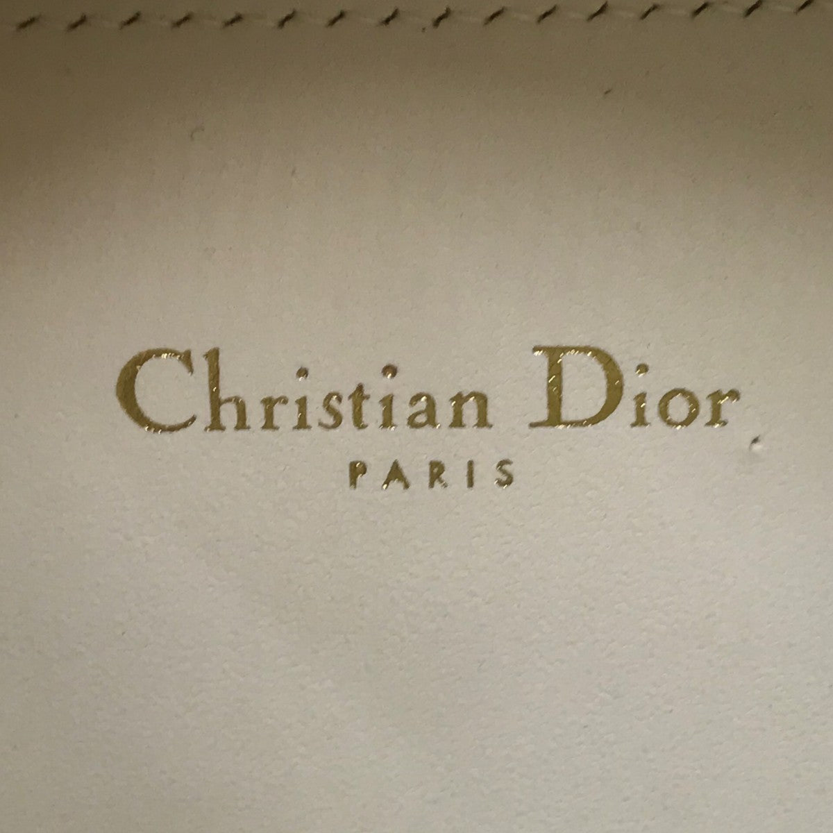 Christian Dior オーバルカメラ ショルダーバッグ 古着・中古-10枚目のアイテム画像