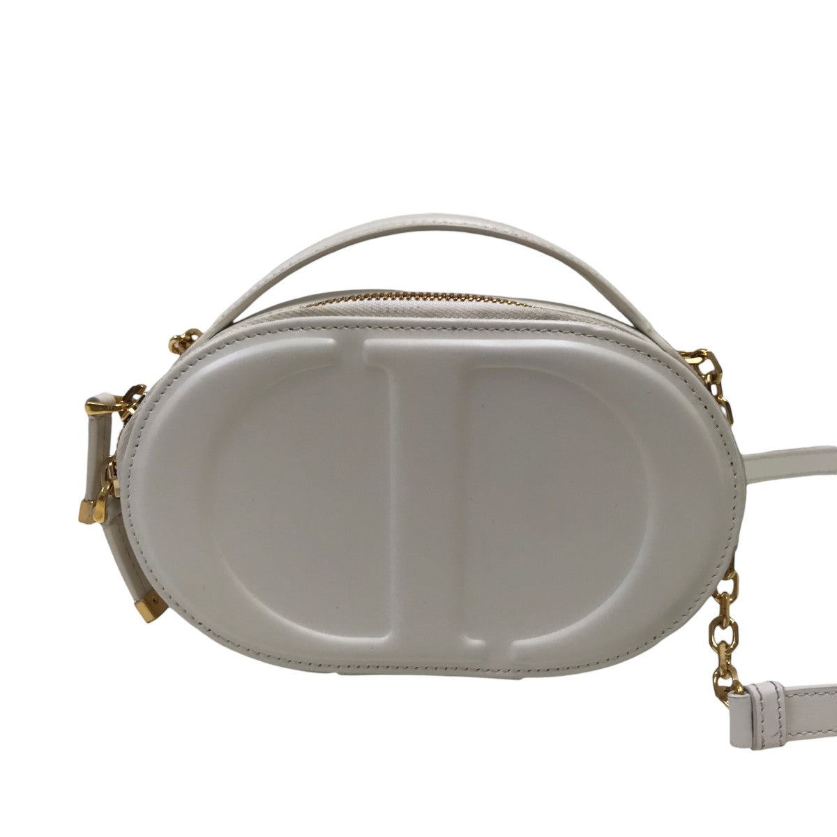 Christian Dior オーバルカメラ ショルダーバッグ 古着・中古-2枚目のアイテム画像
