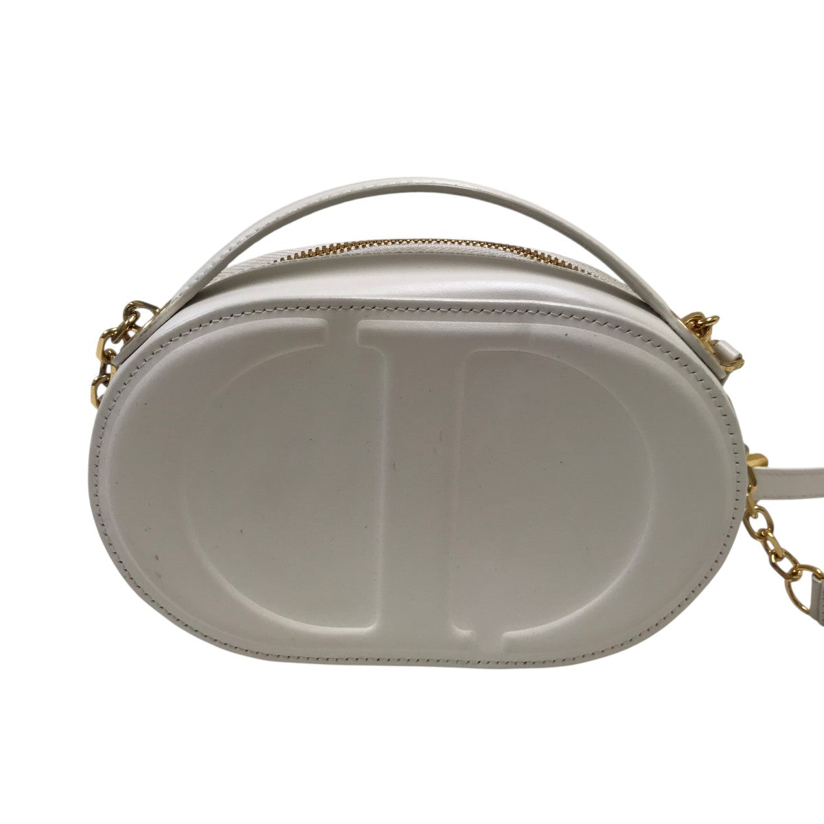 Christian Dior オーバルカメラ ショルダーバッグ 古着・中古-4枚目のアイテム画像
