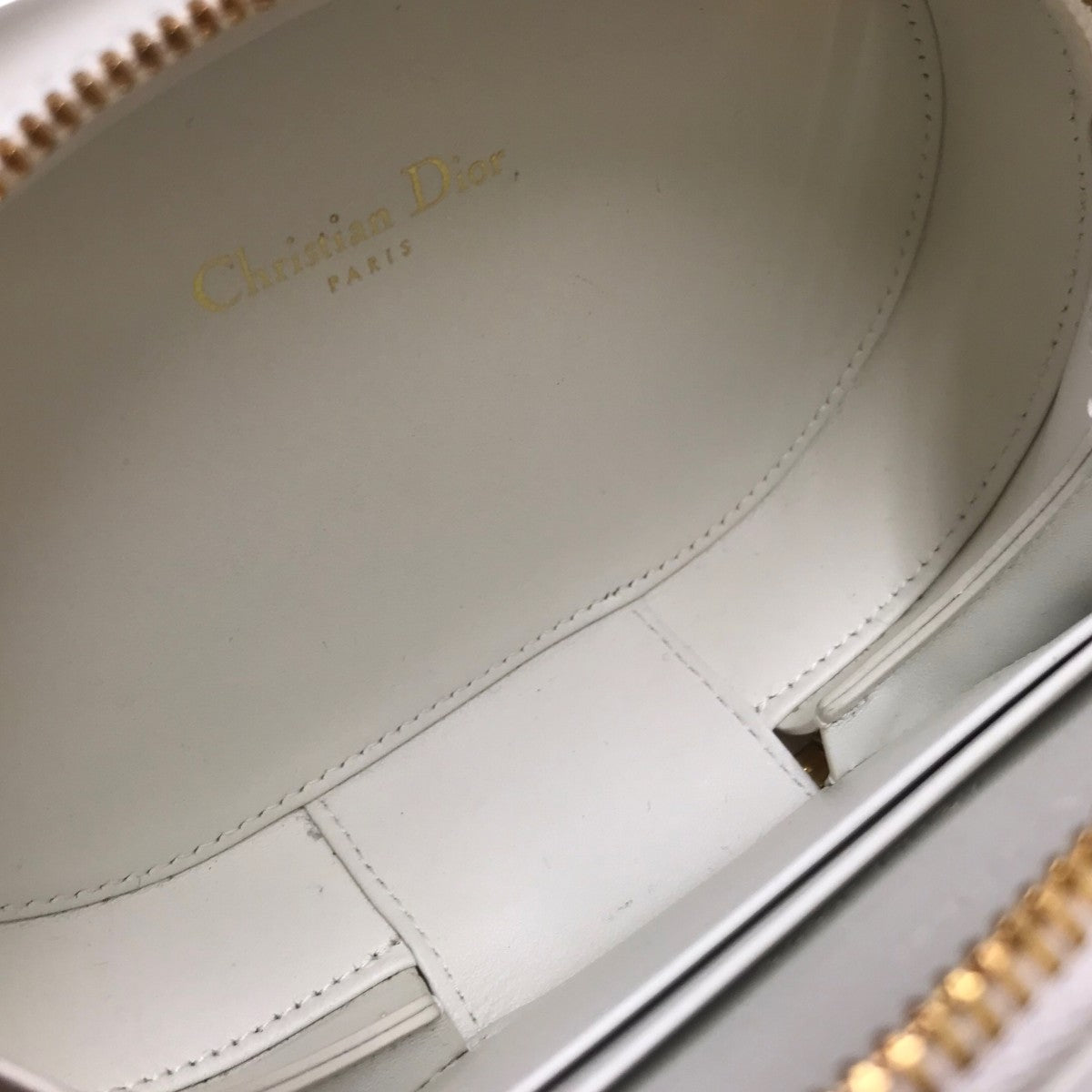 Christian Dior オーバルカメラ ショルダーバッグ 古着・中古-9枚目のアイテム画像
