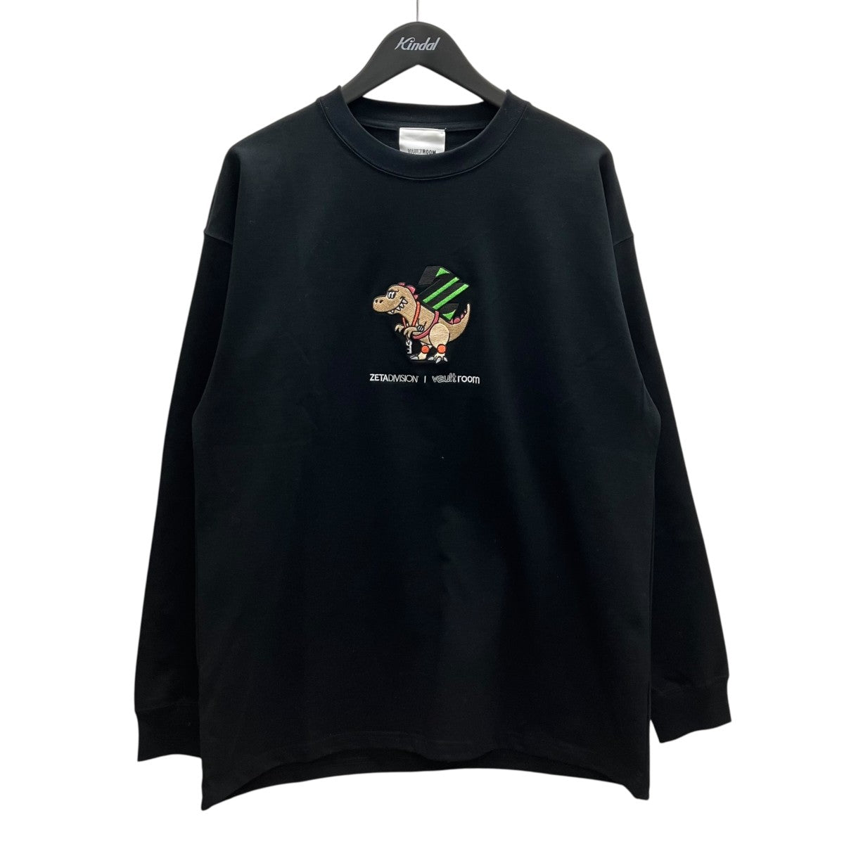 VAULTROOM×KEYREX ZETA L S TEEロングスリーブTシャツ 古着・中古-1枚目のアイテム画像