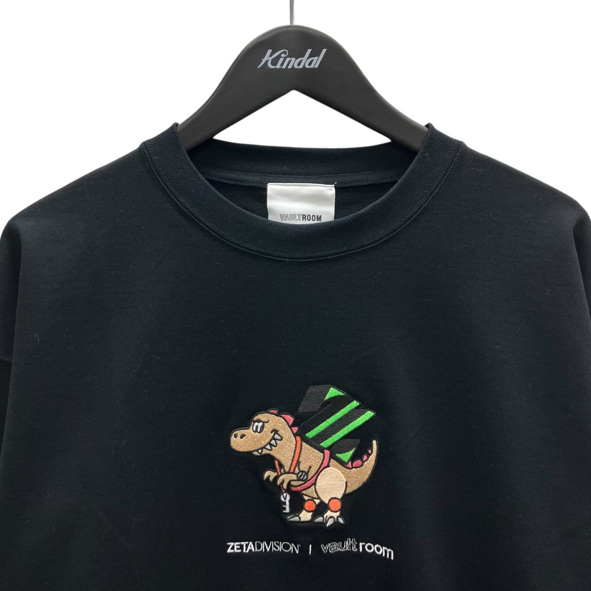 VAULTROOM×KEYREX ZETA L S TEEロングスリーブTシャツ 古着・中古-2枚目のアイテム画像