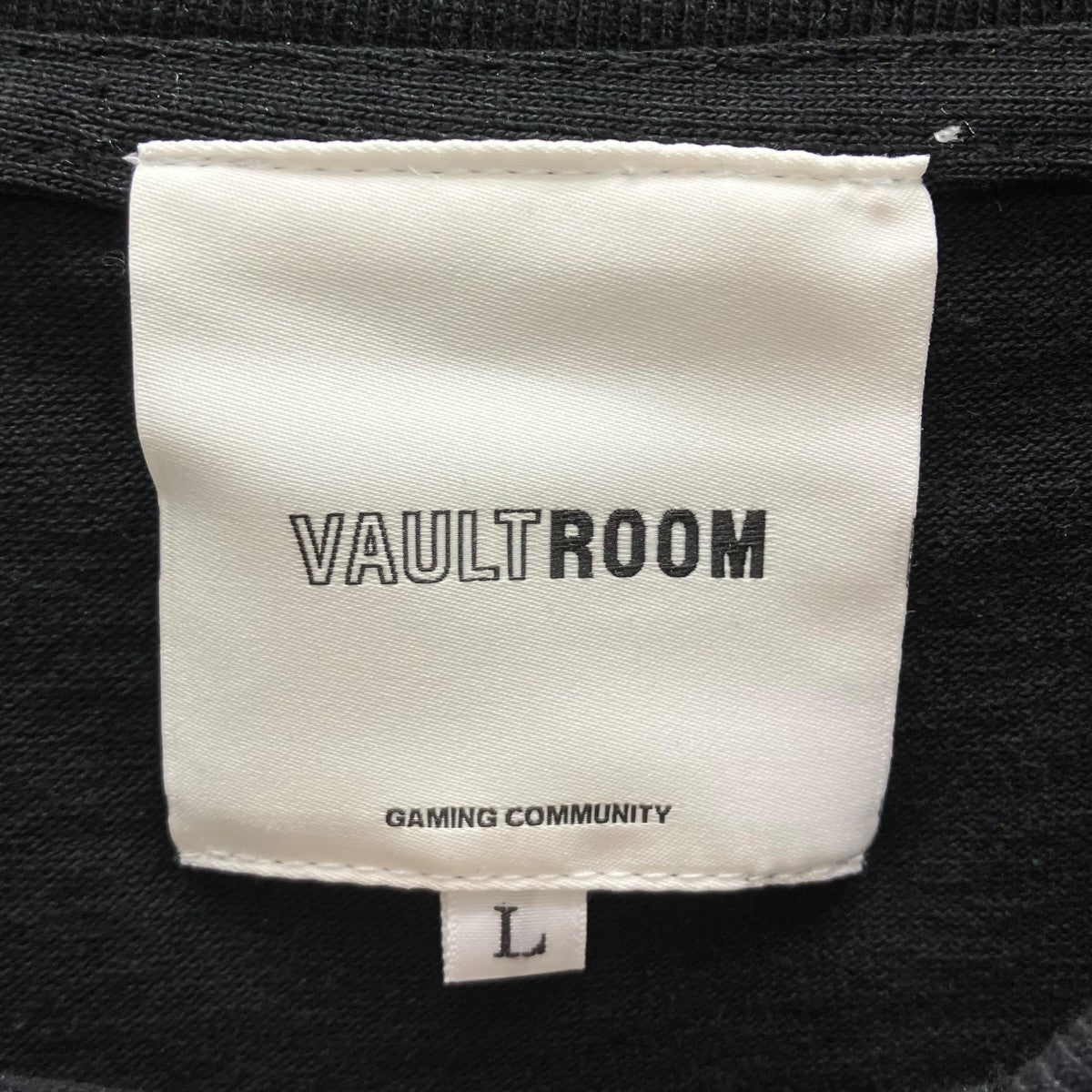 VAULTROOM×KEYREX ZETA L S TEEロングスリーブTシャツ 古着・中古-5枚目のアイテム画像