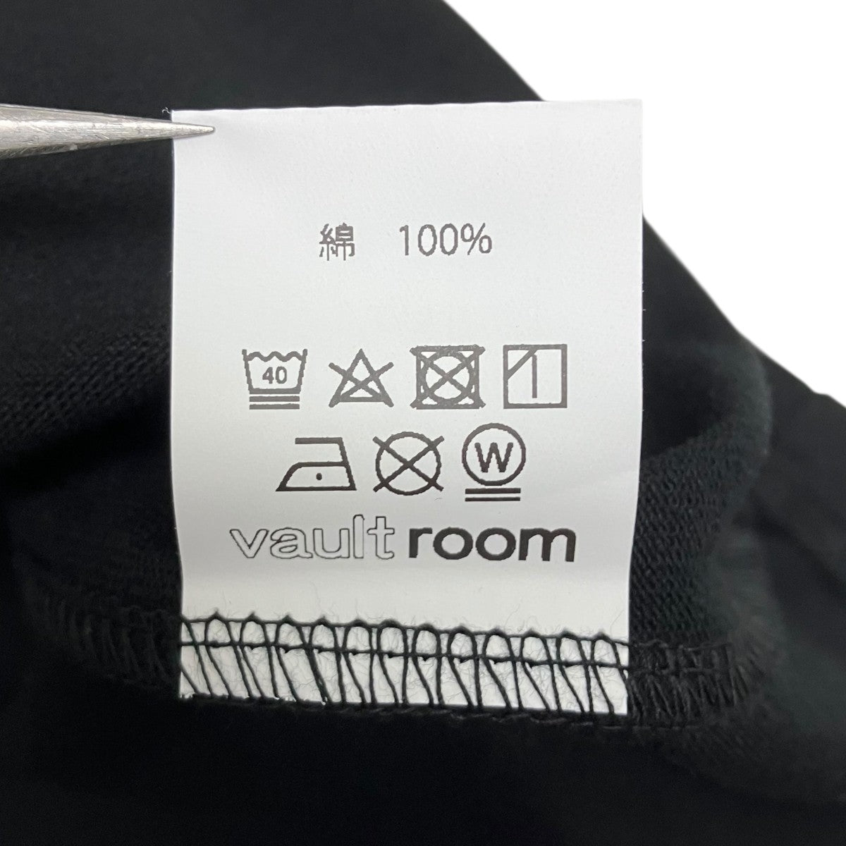 VAULTROOM×KEYREX ZETA L S TEEロングスリーブTシャツ 古着・中古-6枚目のアイテム画像