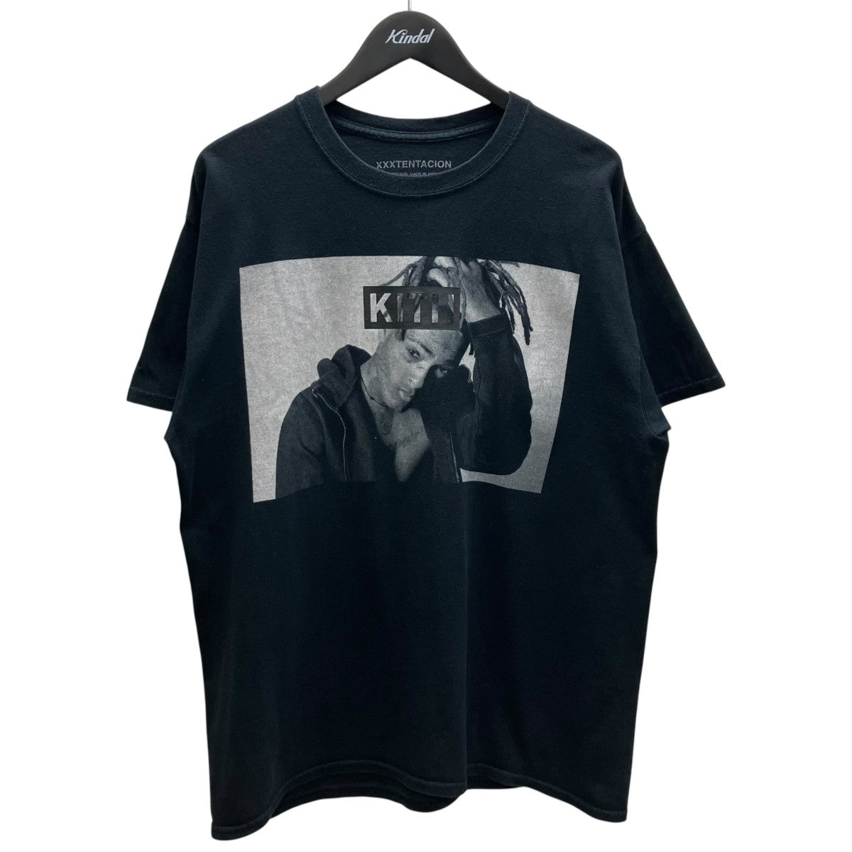 UNION×XXXTENTAACION プリントTシャツ 古着・中古-1枚目のアイテム画像