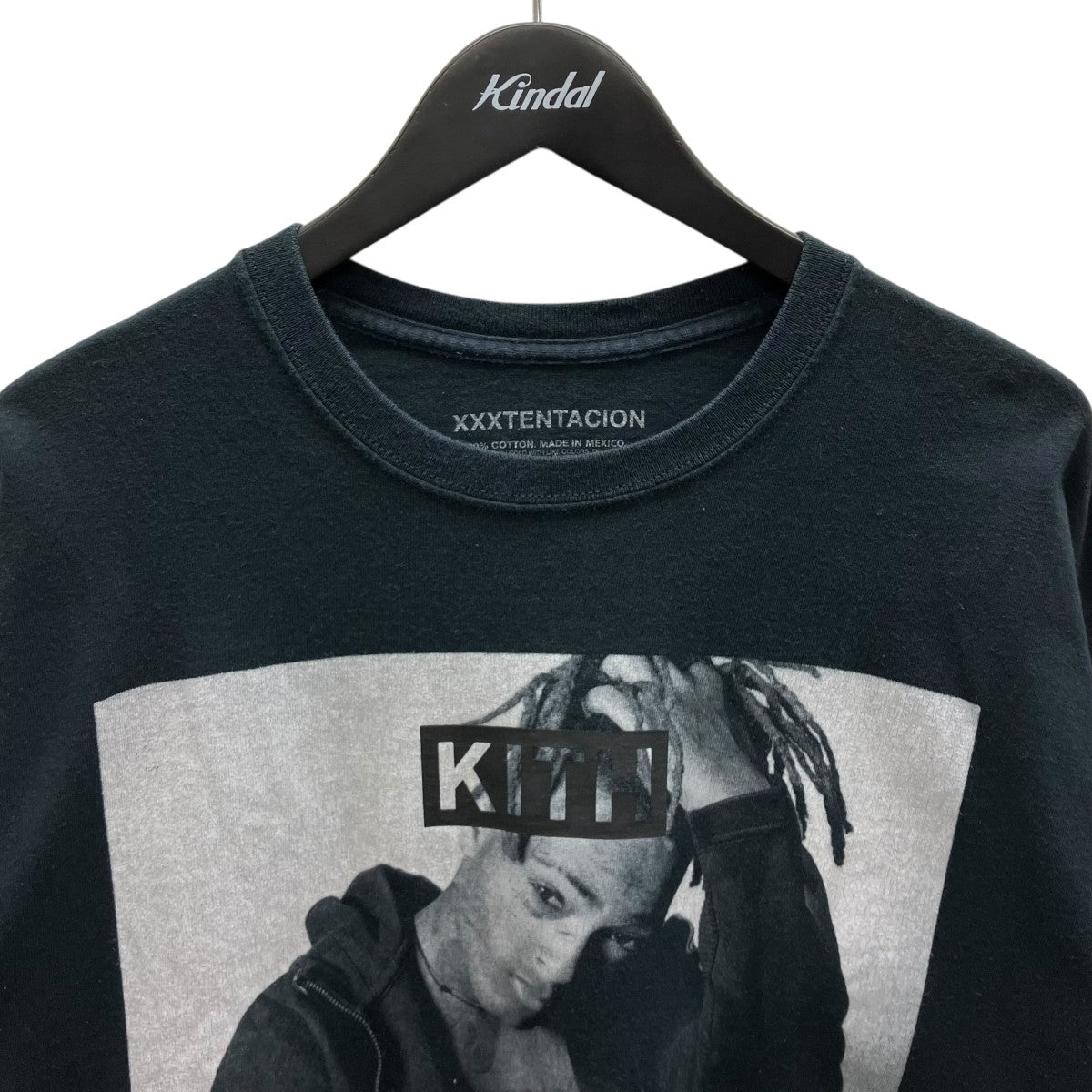 UNION×XXXTENTAACION プリントTシャツ 古着・中古-2枚目のアイテム画像