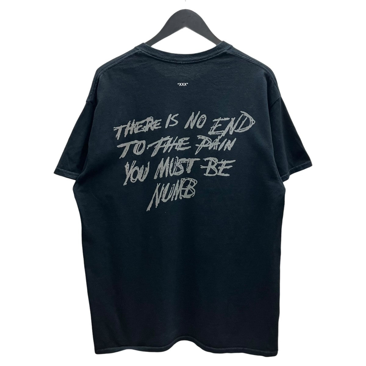 UNION×XXXTENTAACION プリントTシャツ 古着・中古-3枚目のアイテム画像