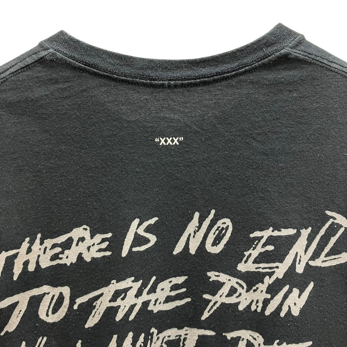 UNION×XXXTENTAACION プリントTシャツ 古着・中古-4枚目のアイテム画像
