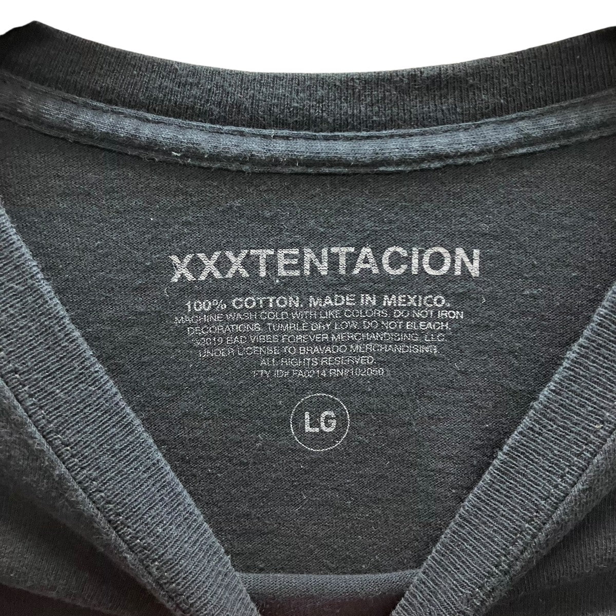 UNION×XXXTENTAACION プリントTシャツ 古着・中古-6枚目のアイテム画像