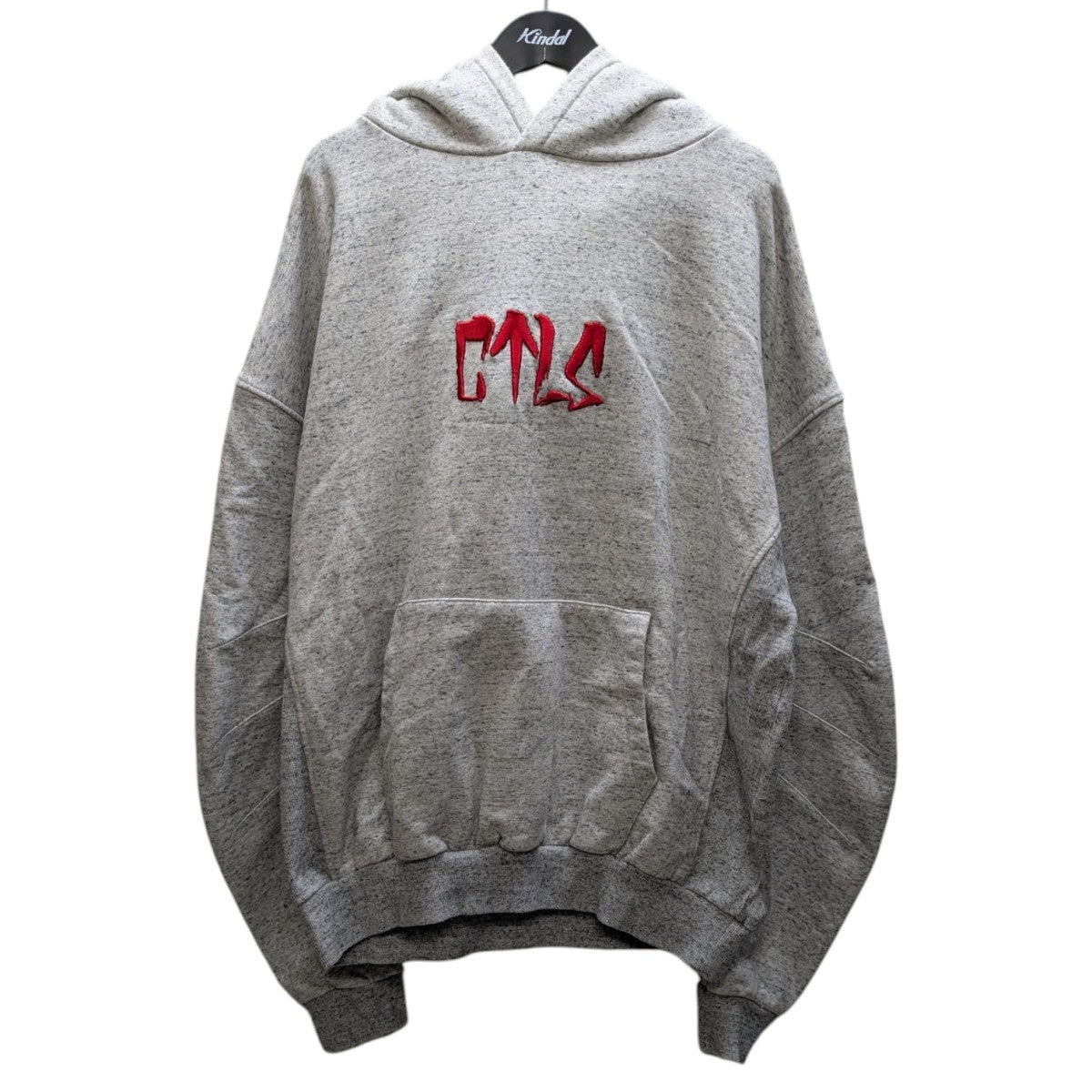 USUAL HOODIEフロントロゴフーディ
