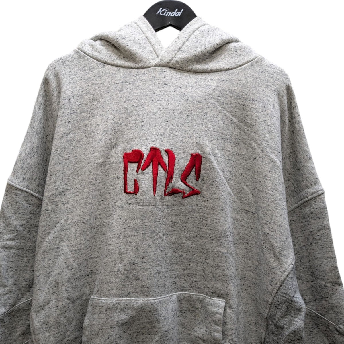 USUAL HOODIEフロントロゴフーディ