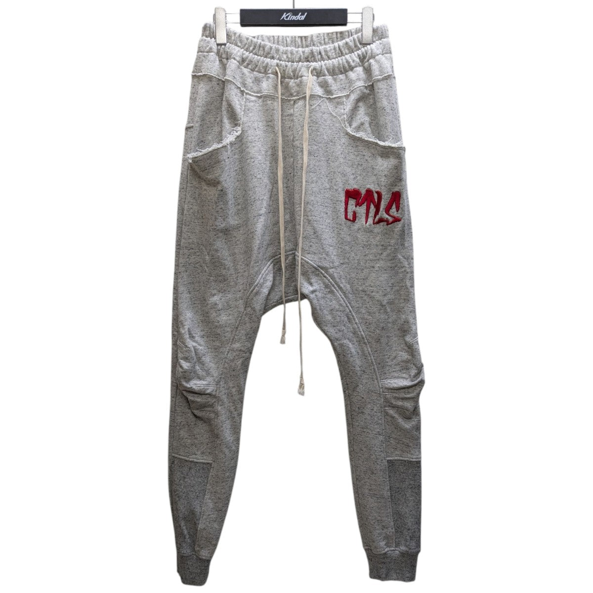 CVTVLIST サルエルスウェットパンツ 古着・中古-1枚目のアイテム画像