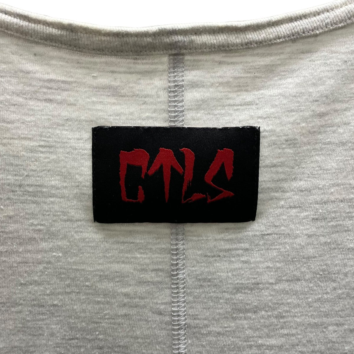 CVTVLIST×ROYAL FLASH サイドロゴタンクトップ 古着・中古-4枚目のアイテム画像