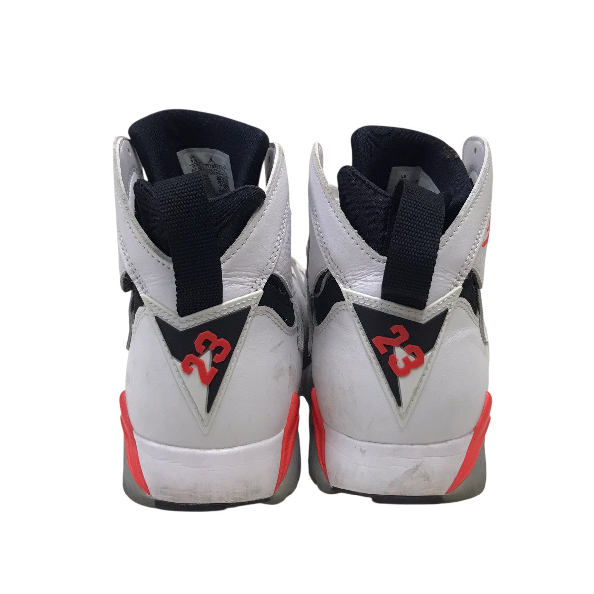 NIKE(ナイキ) ハイカットスニーカー CU9307-160 ホワイト サイズ 27.5