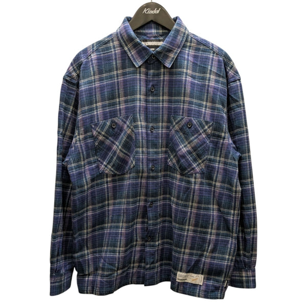 NEIGHBORHOOD(ネイバーフッド) 【CLAN TARTAN CHECK SHIRT LS