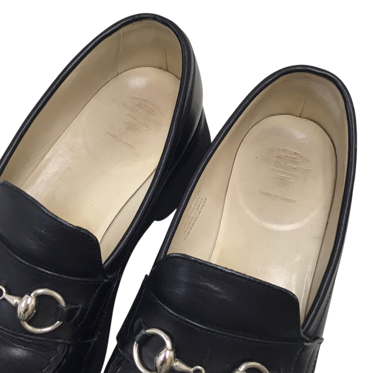 foot the coacher ビットローファー 古着・中古-6枚目のアイテム画像