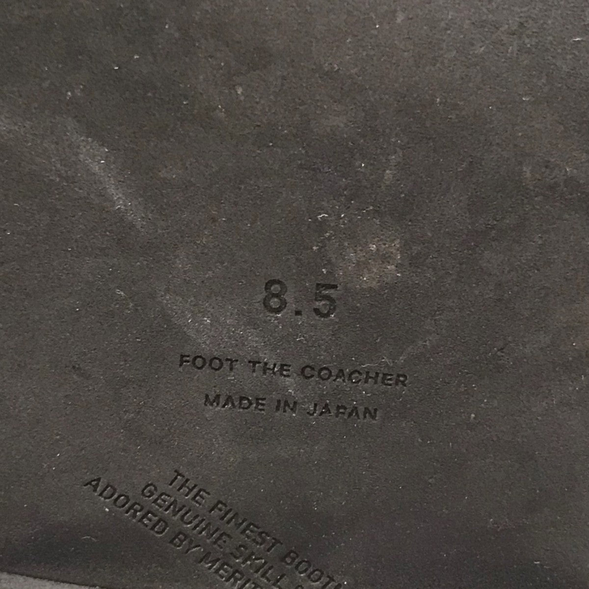 foot the coacher ビットローファー 古着・中古-7枚目のアイテム画像