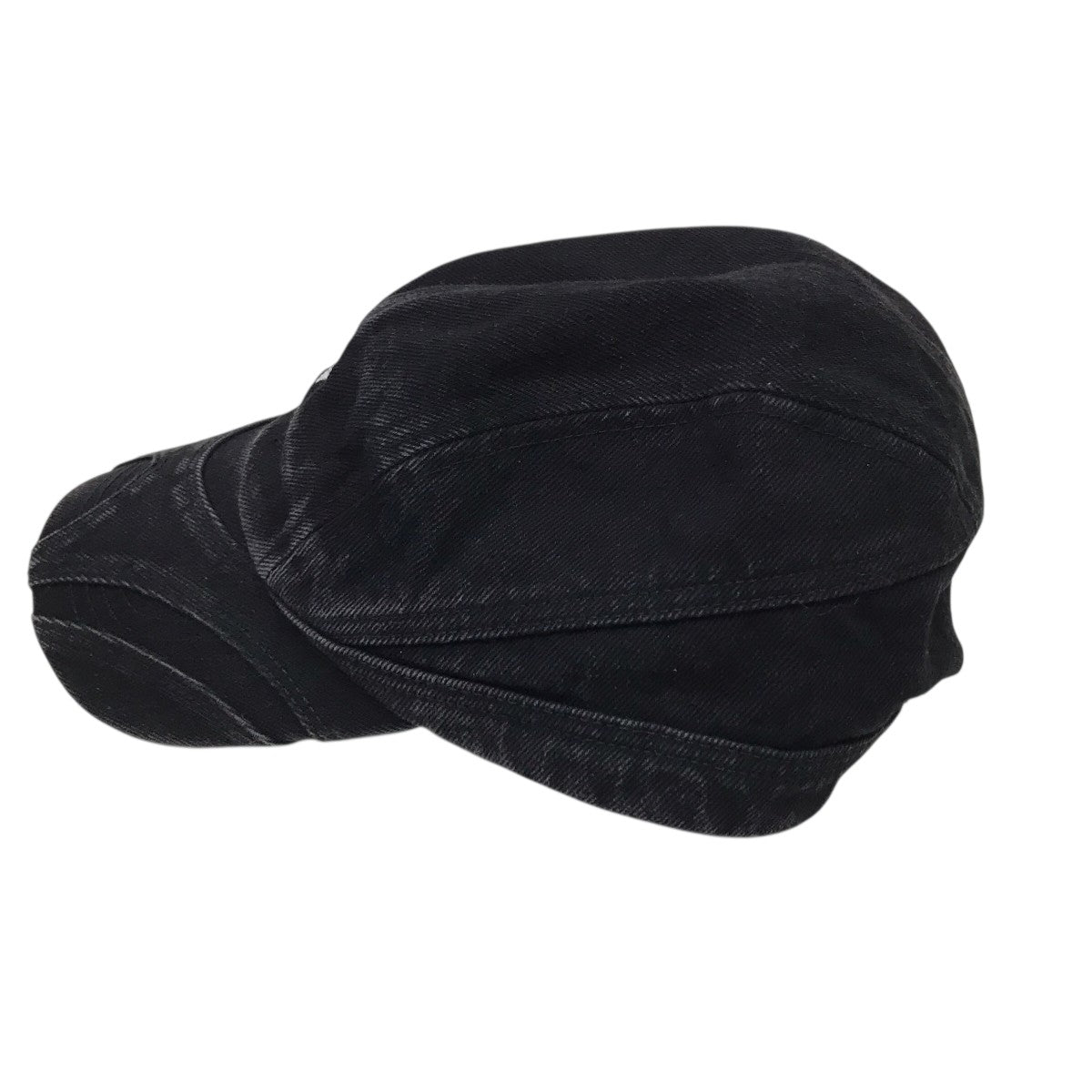 atiissu デニムキャップ ブラック サイズ -｜【公式】カインドオル