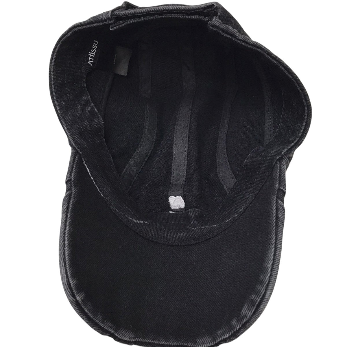 デニムキャップ